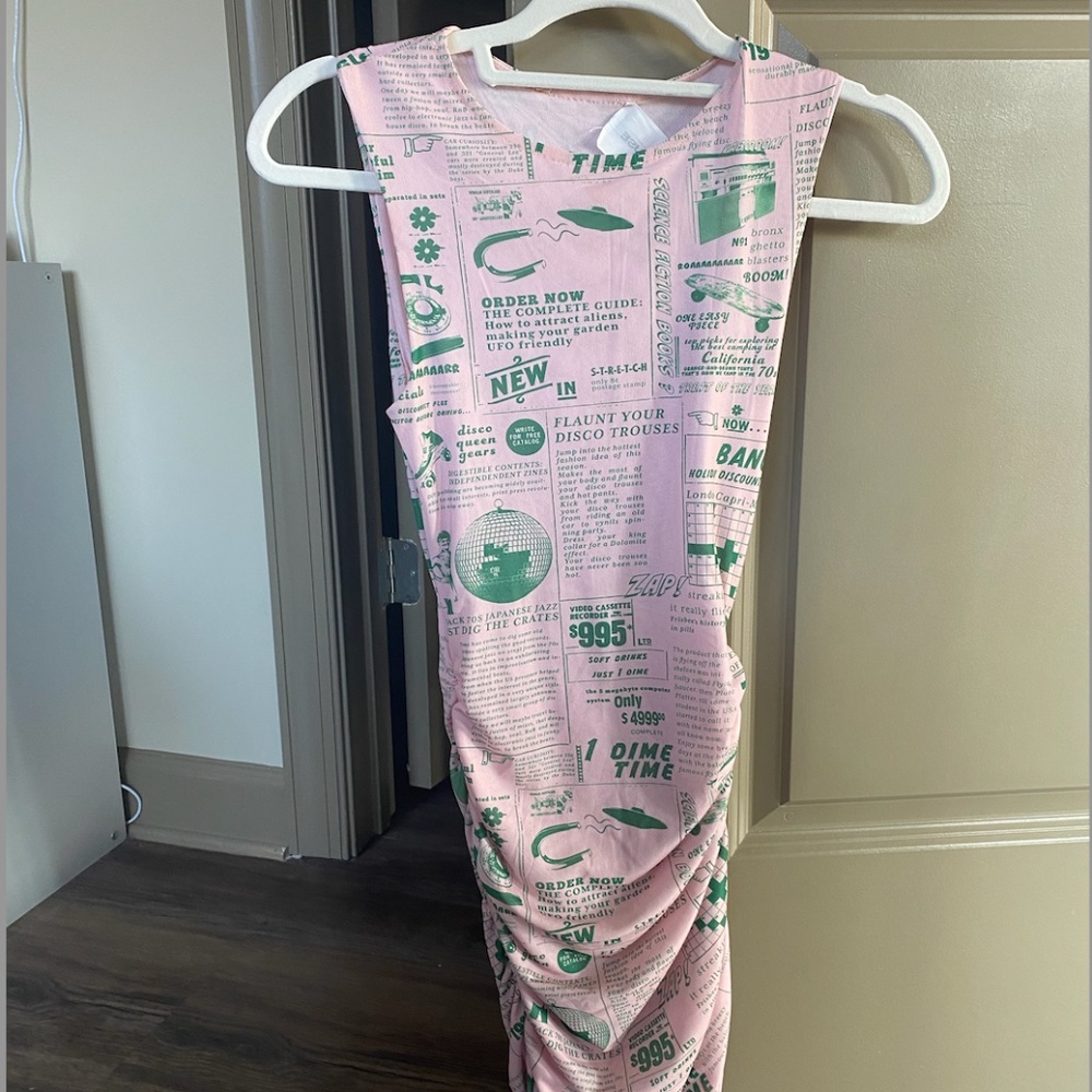 She's muse LEXI MINI DRESS hot off the press 